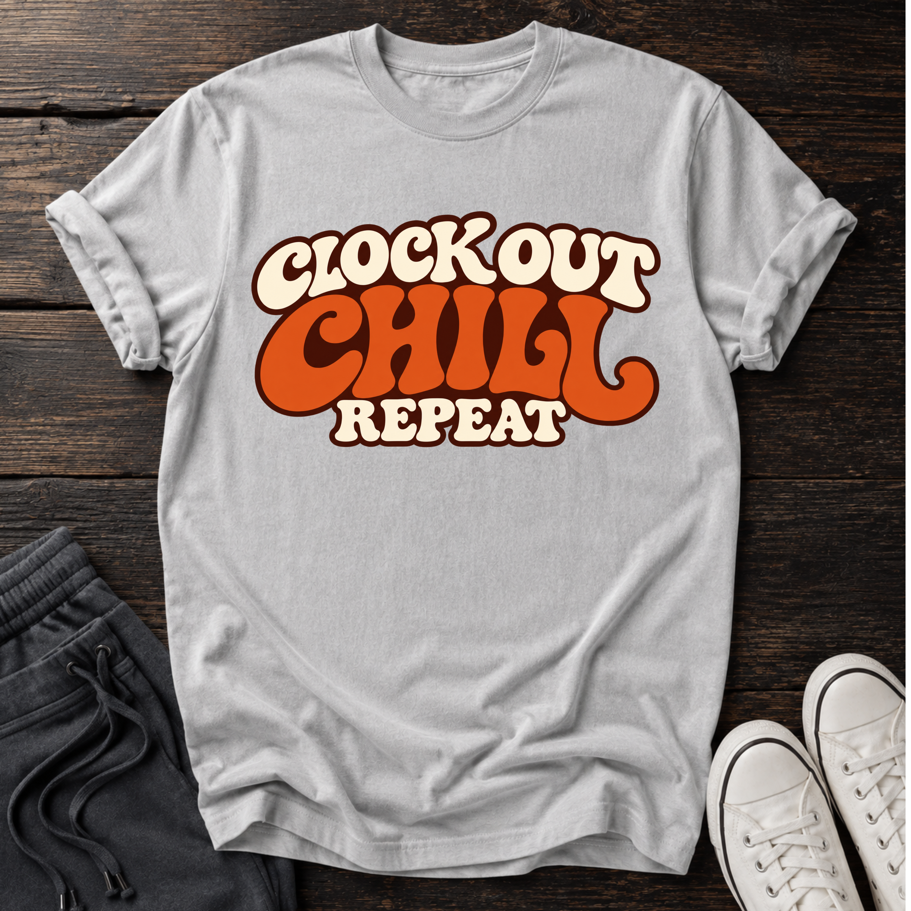 Clock out. Chill. Repeat