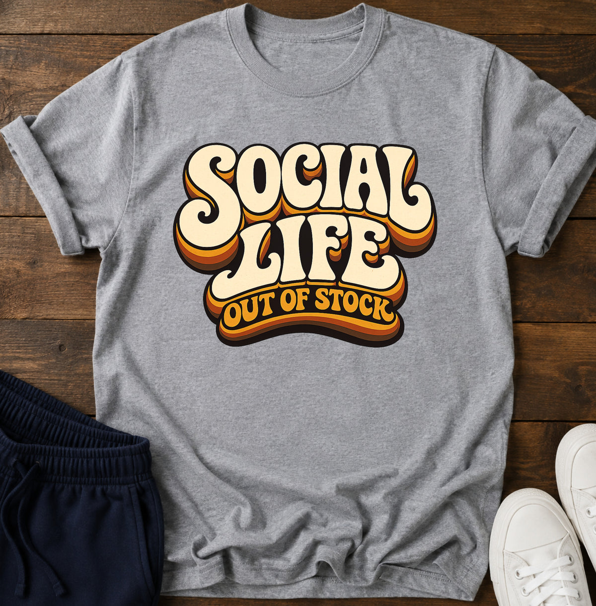 Social life out of stock