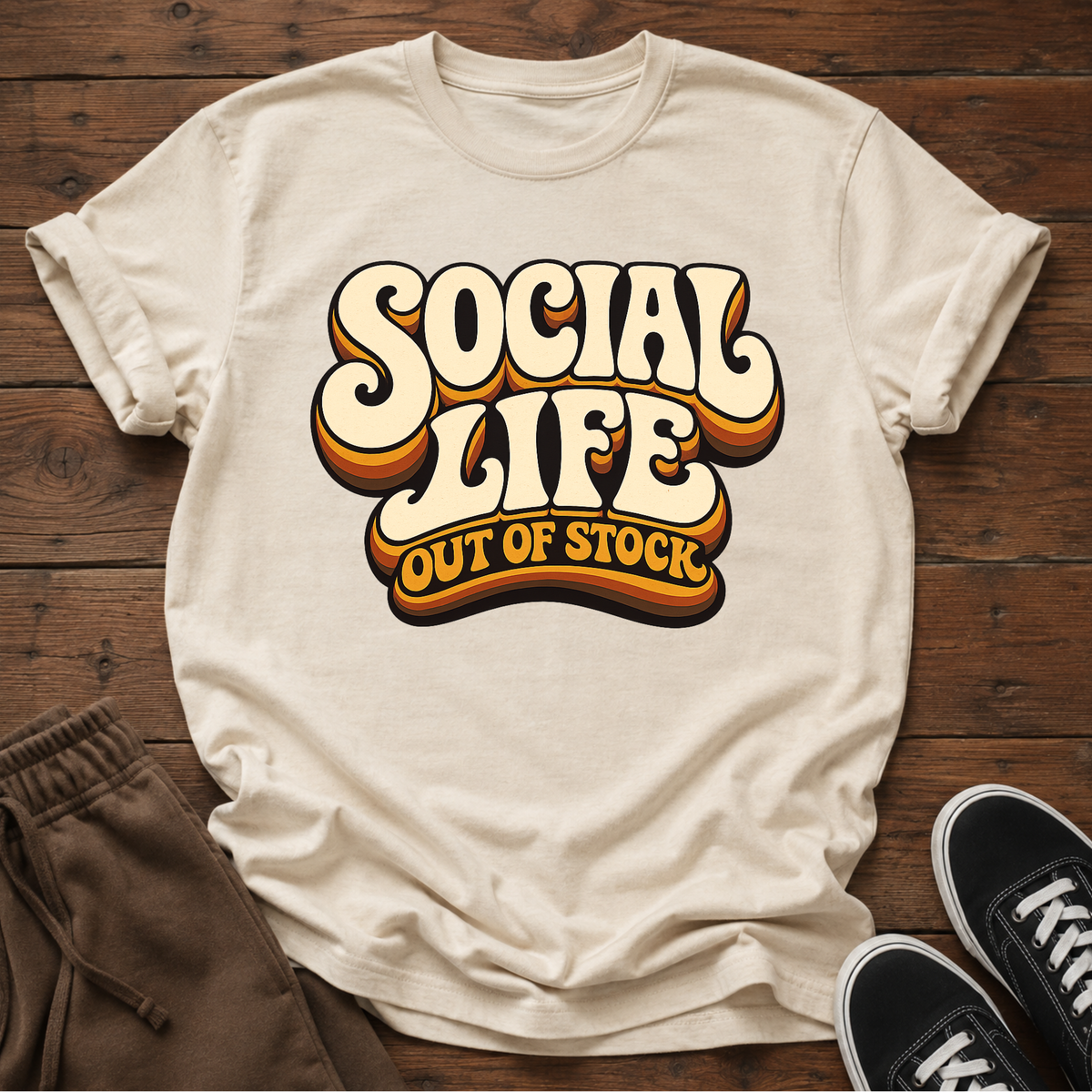 Social life out of stock