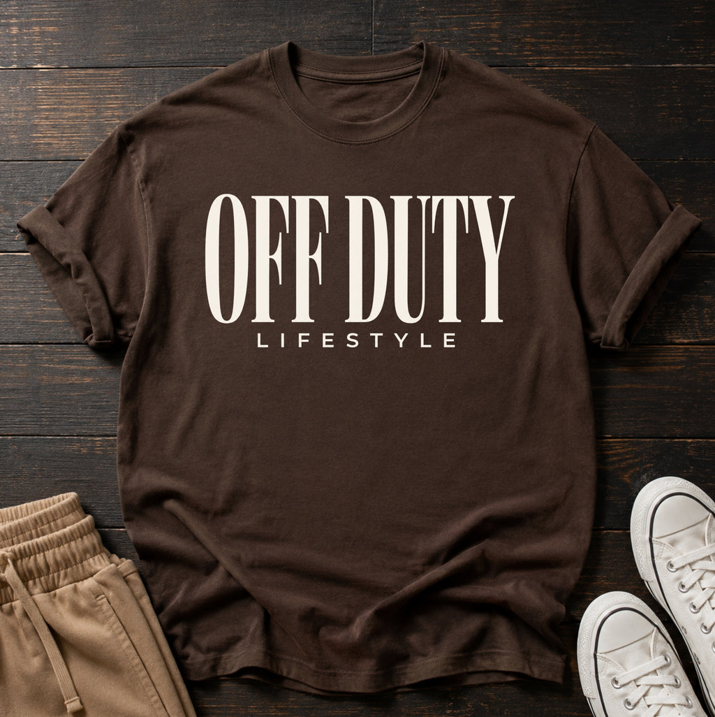 Off duty lifestyle