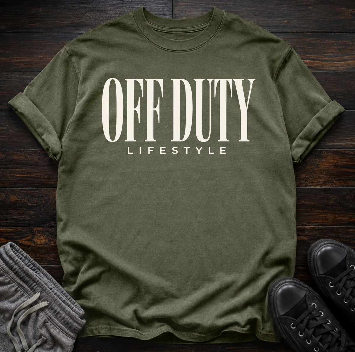 Off duty lifestyle