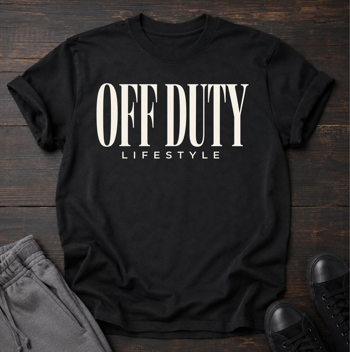 Off duty lifestyle