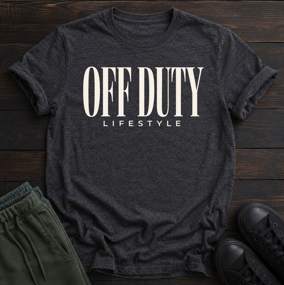 Off duty lifestyle