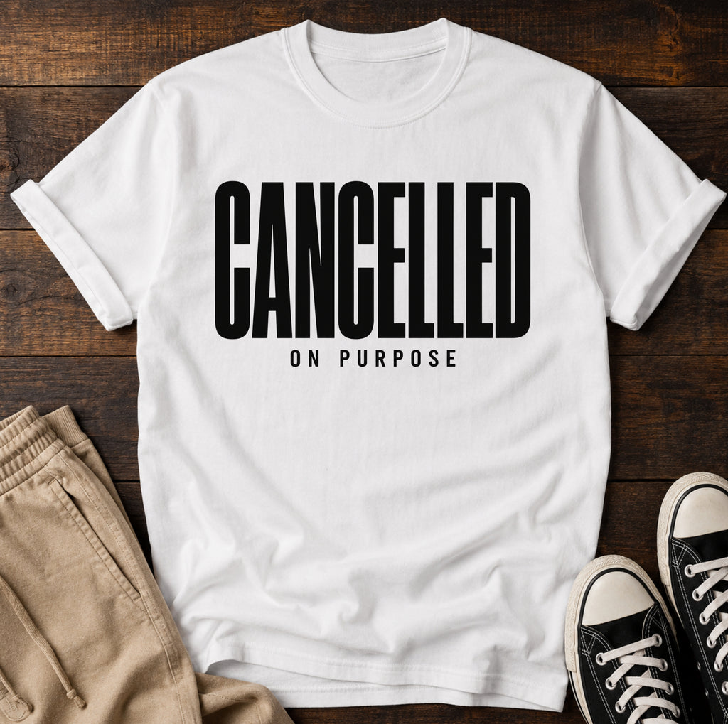 Cancelled on purpose