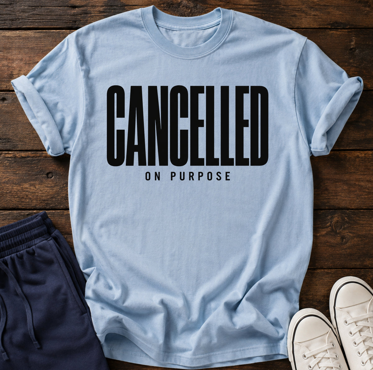 Cancelled on purpose