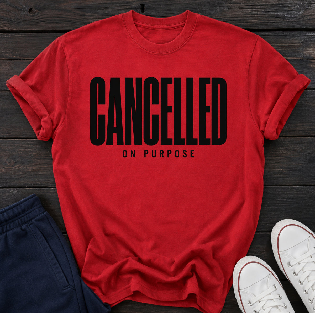 Cancelled on purpose