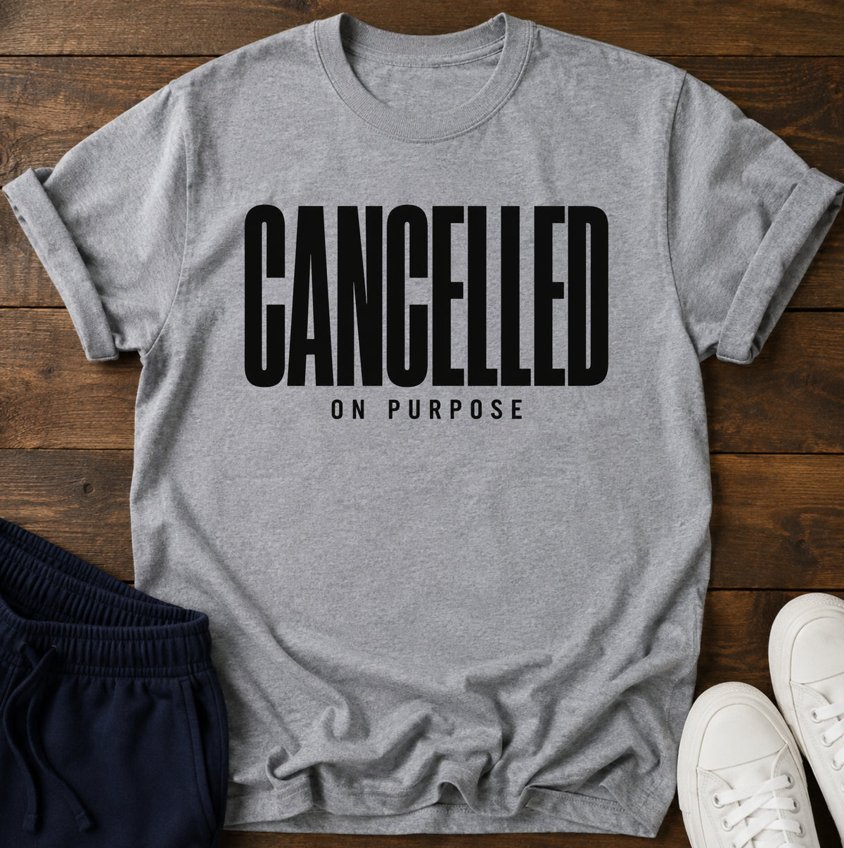 Cancelled on purpose