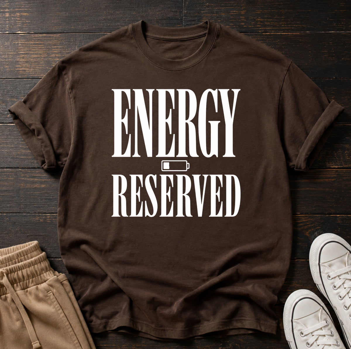 Energy reserved
