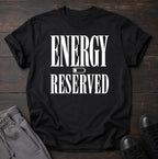 Energy reserved