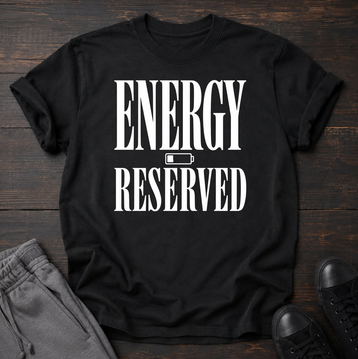 Energy reserved
