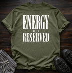 Energy reserved