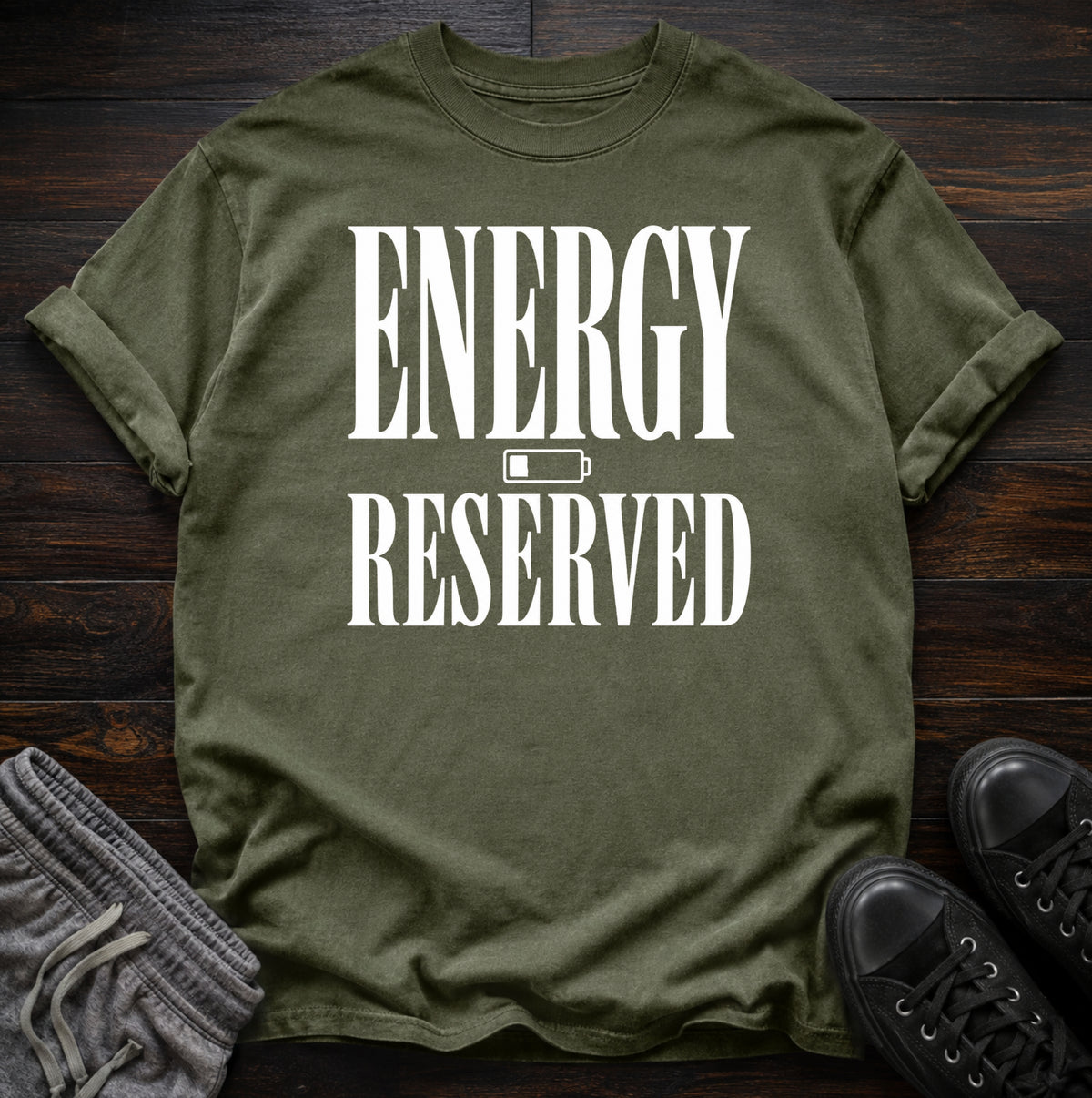 Energy reserved