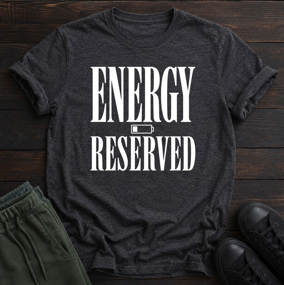 Energy reserved
