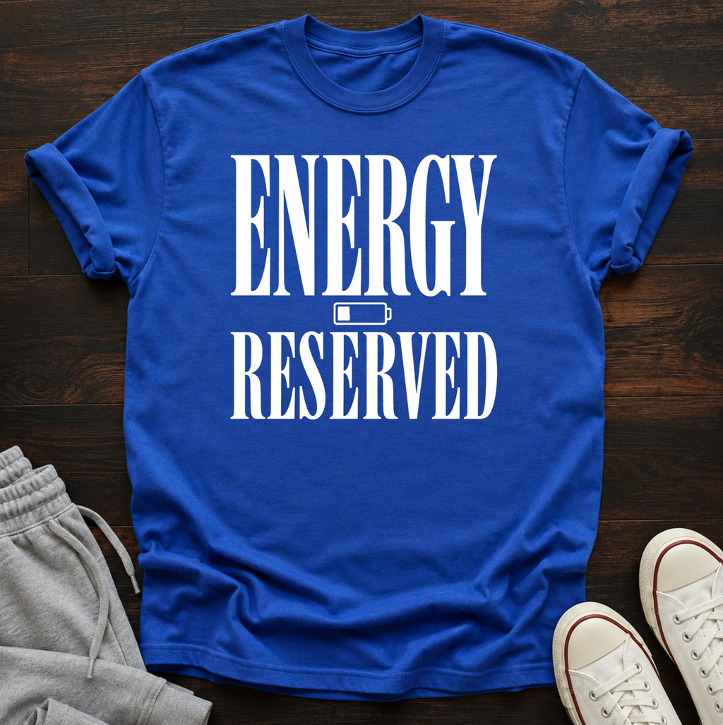 Energy reserved