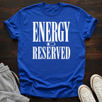 Energy reserved