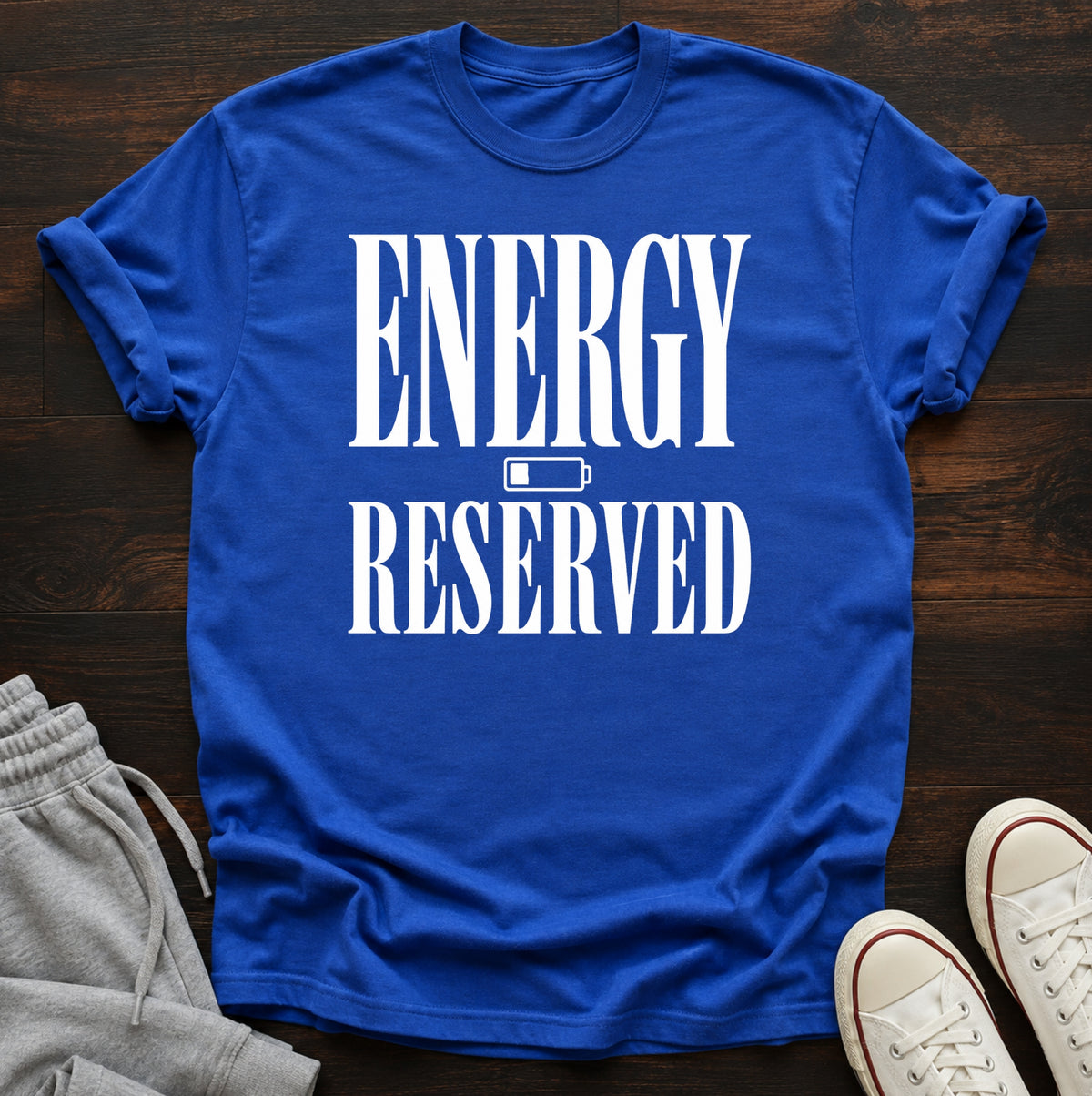 Energy reserved