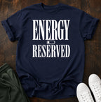 Energy reserved