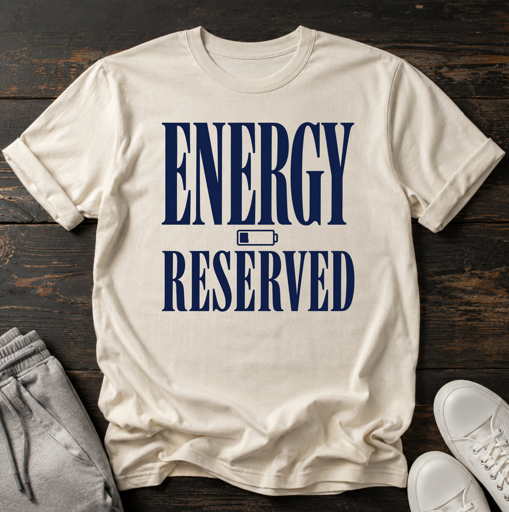 Energy reserved