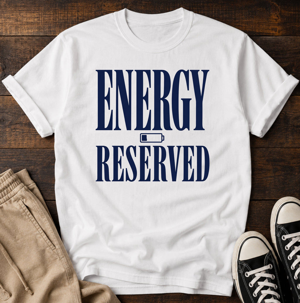 Energy reserved