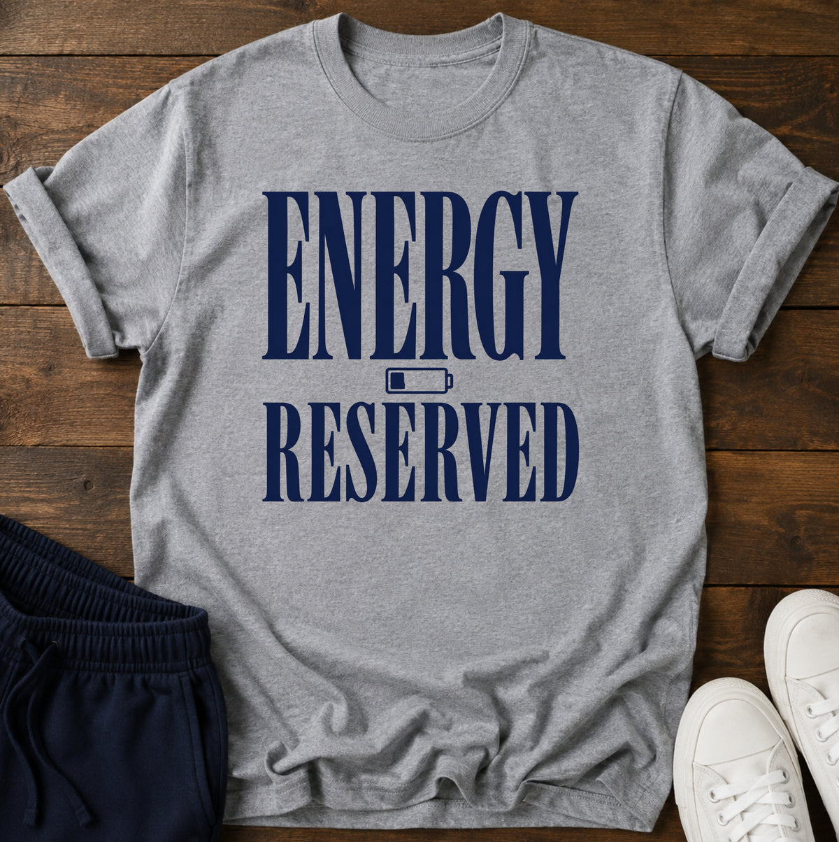 Energy reserved