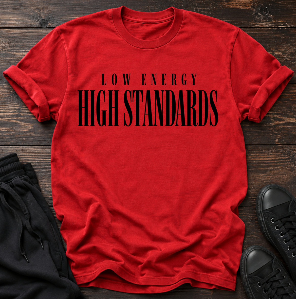 Low energy high standards