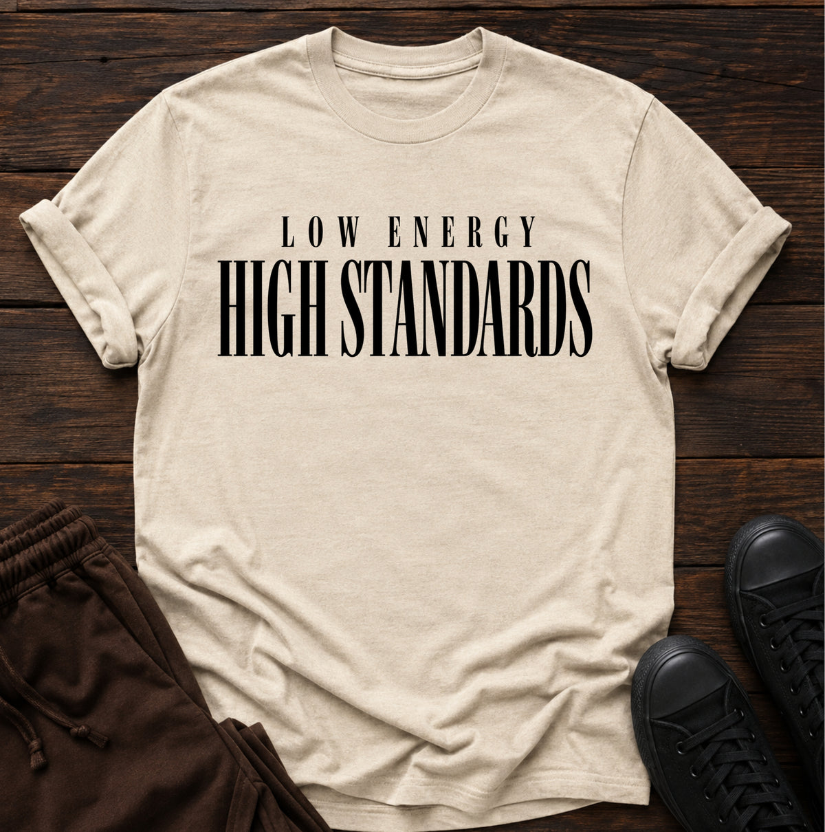 Low energy high standards