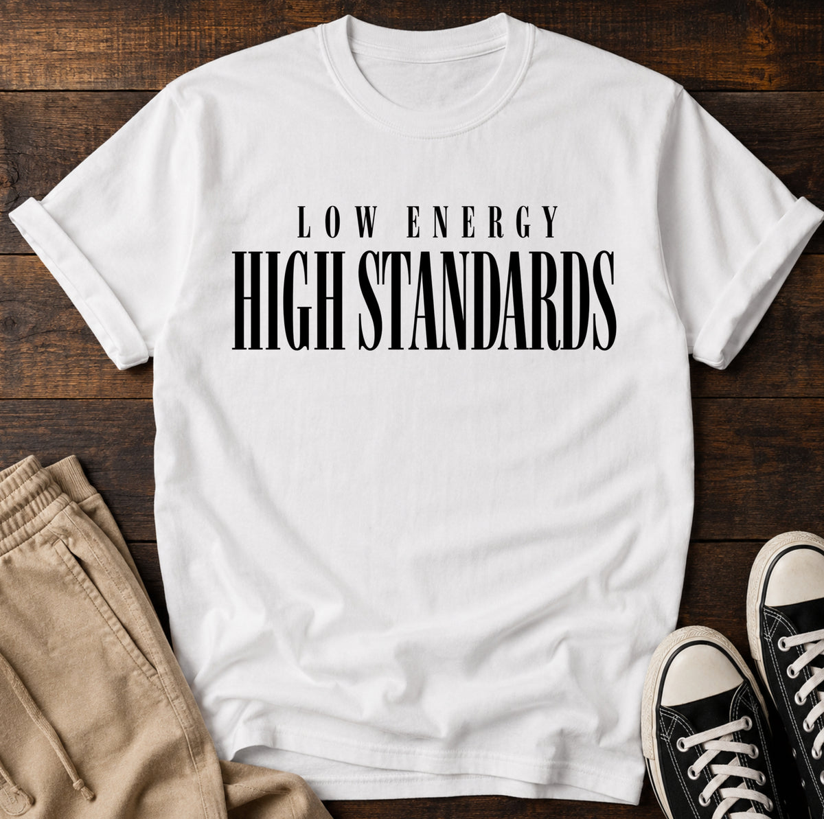 Low energy high standards