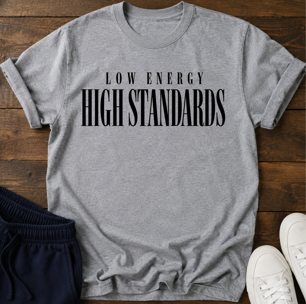 Low energy high standards