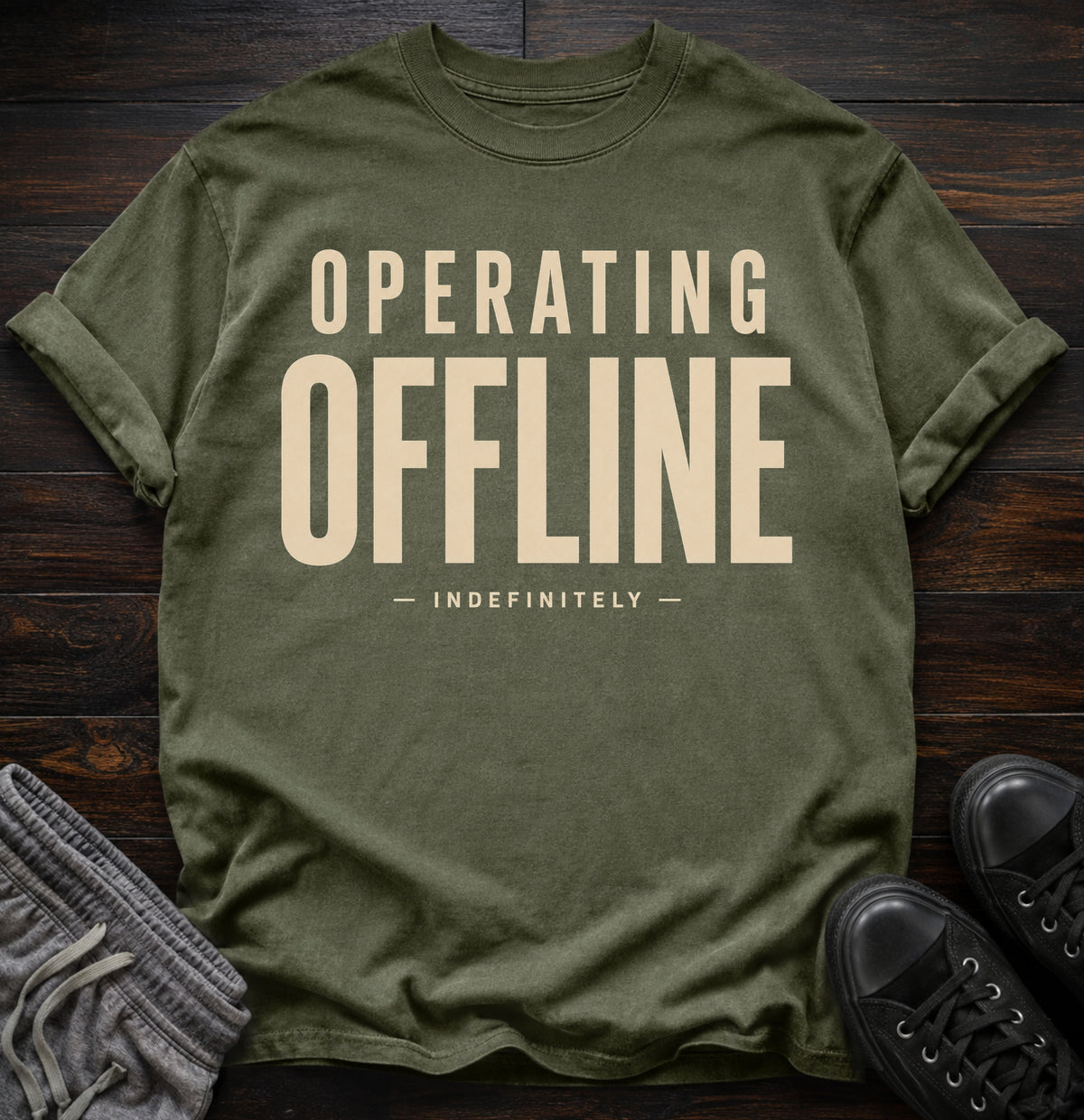 Operating offline.... Indefinitely