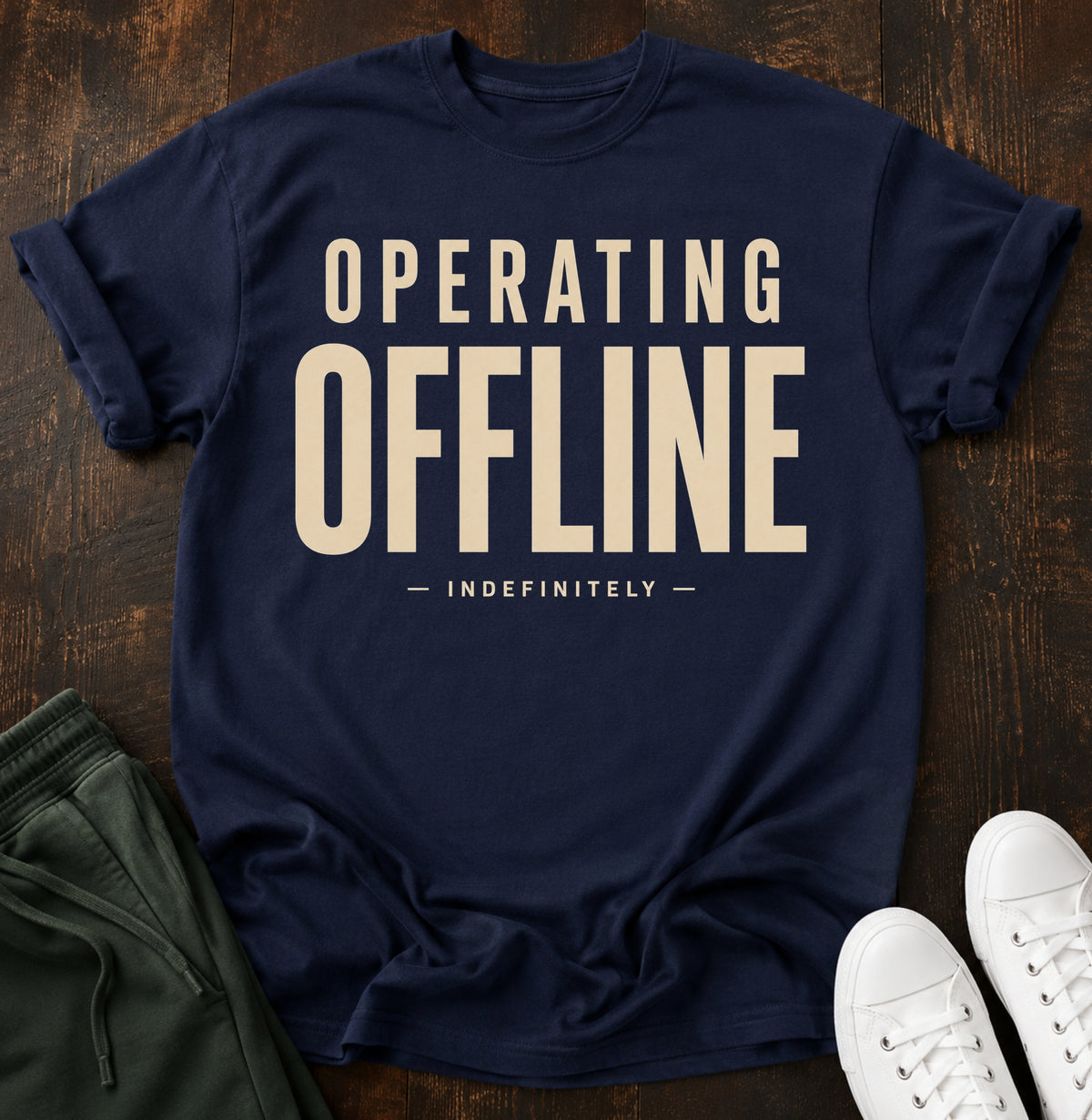 Operating offline.... Indefinitely