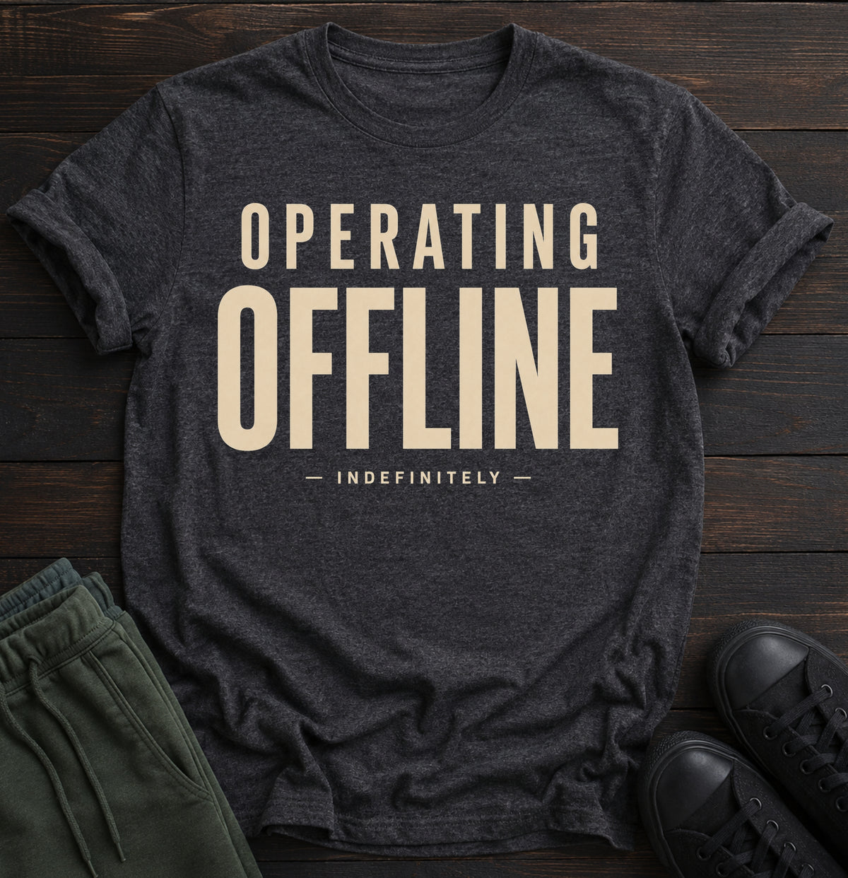 Operating offline.... Indefinitely
