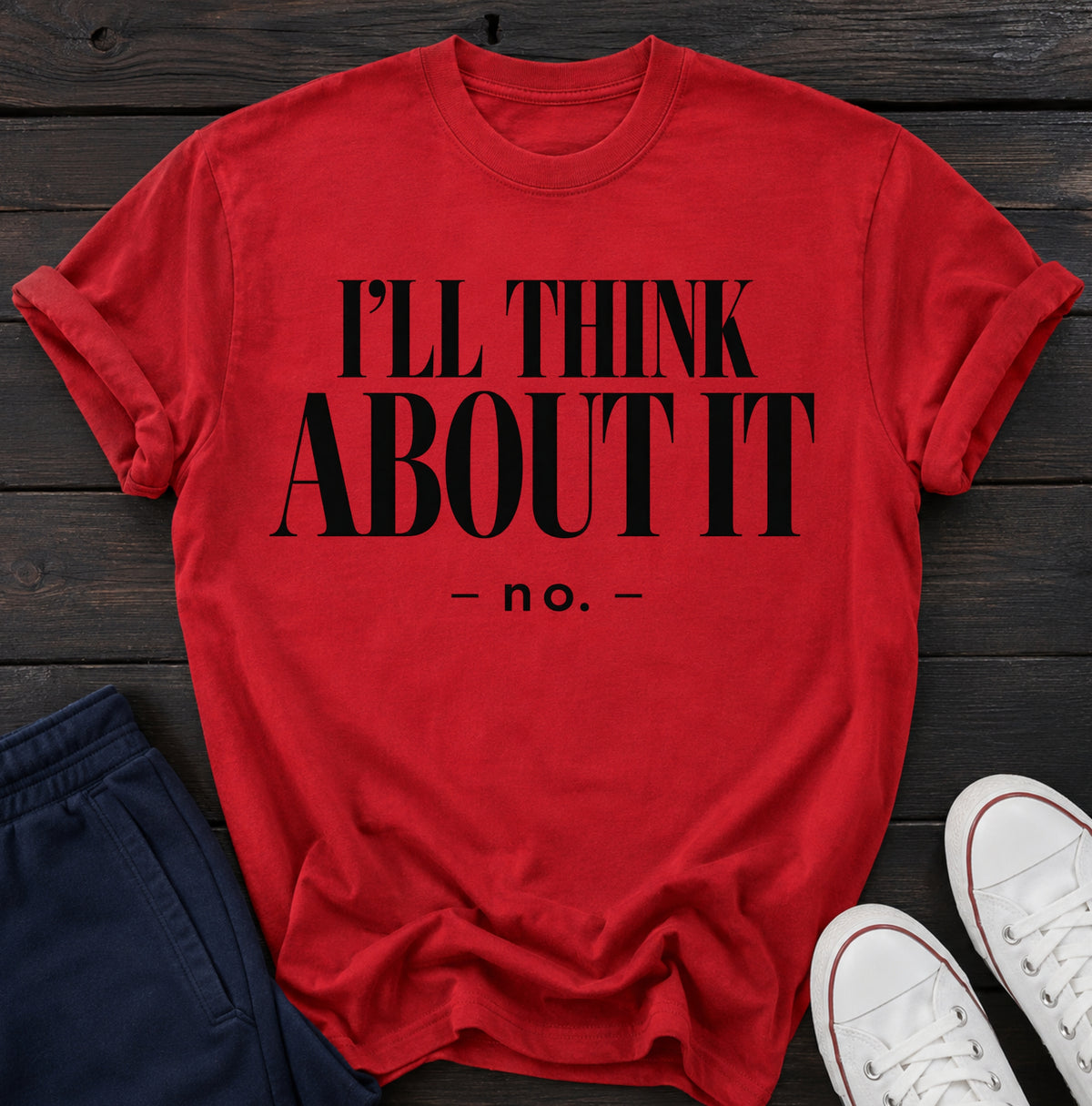 I'll think about it.... no