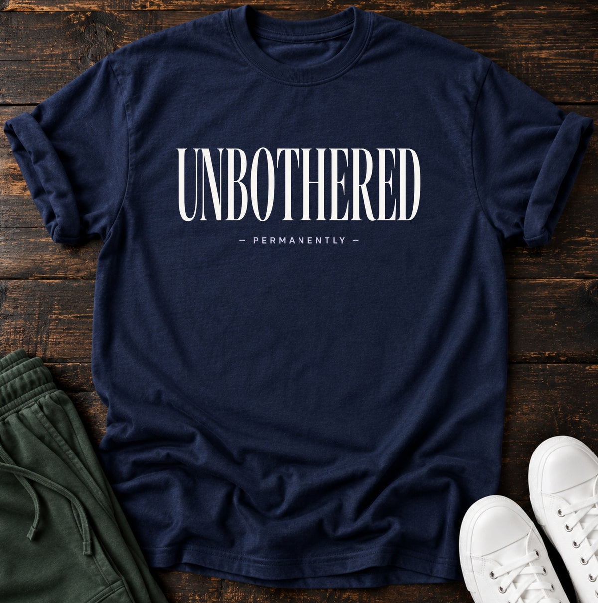 Unbothered permanently