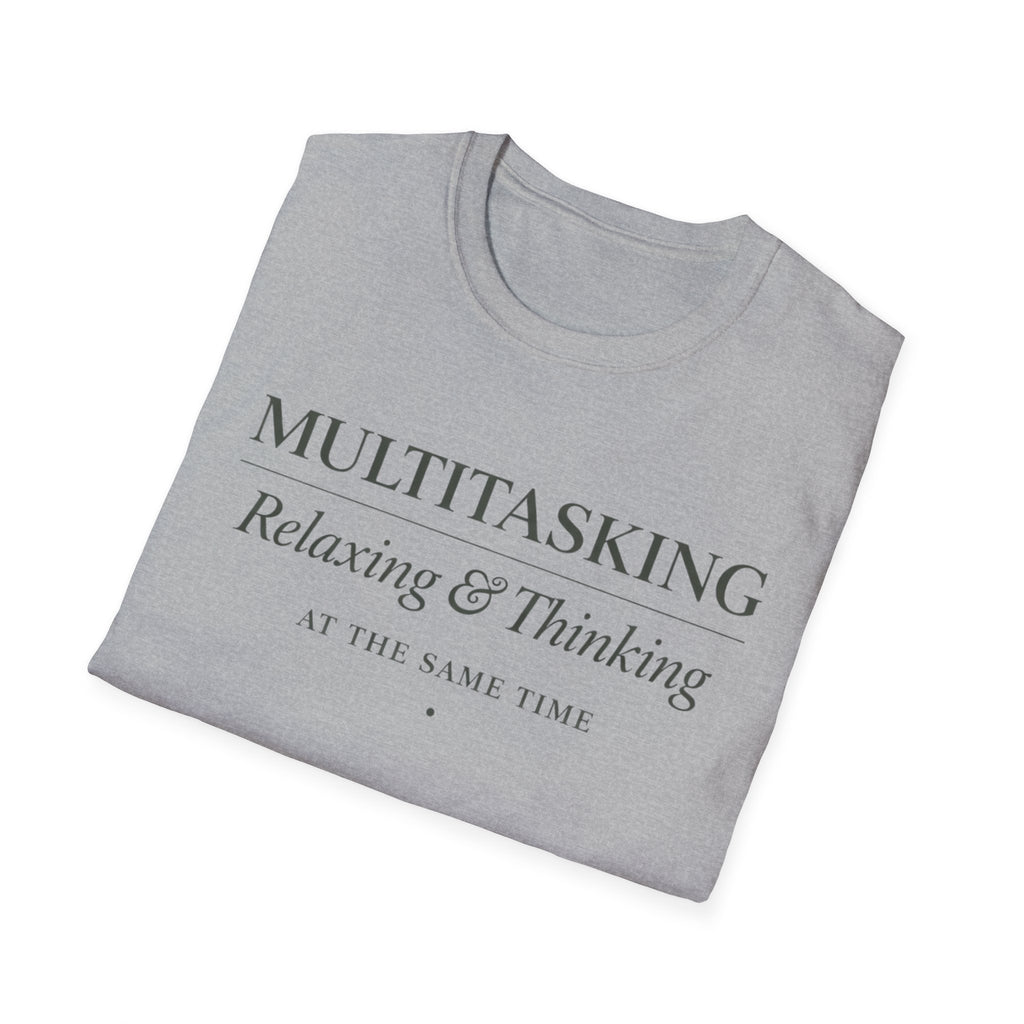 Multitasking: Relaxing and Thinking