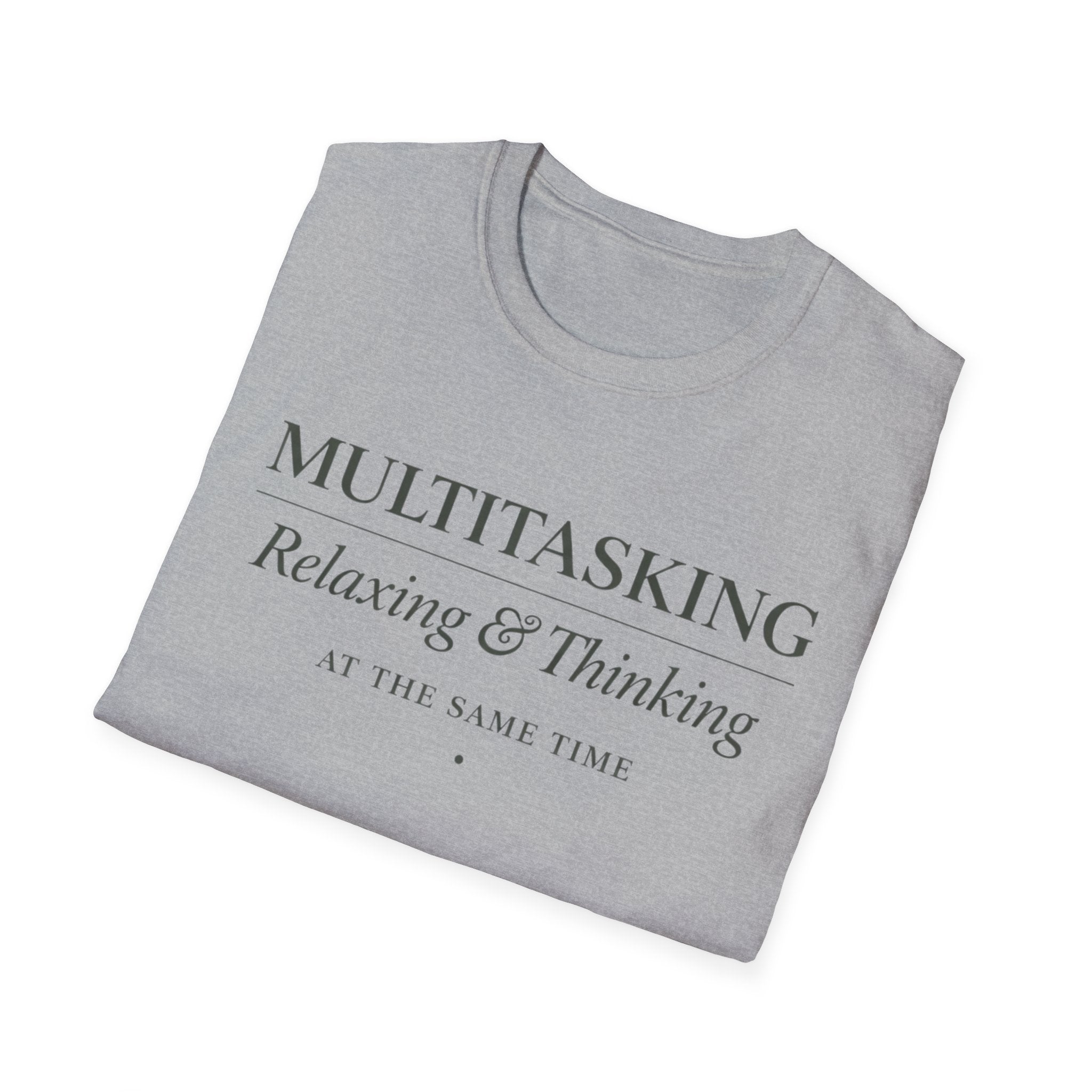 Multitasking: Relaxing and Thinking