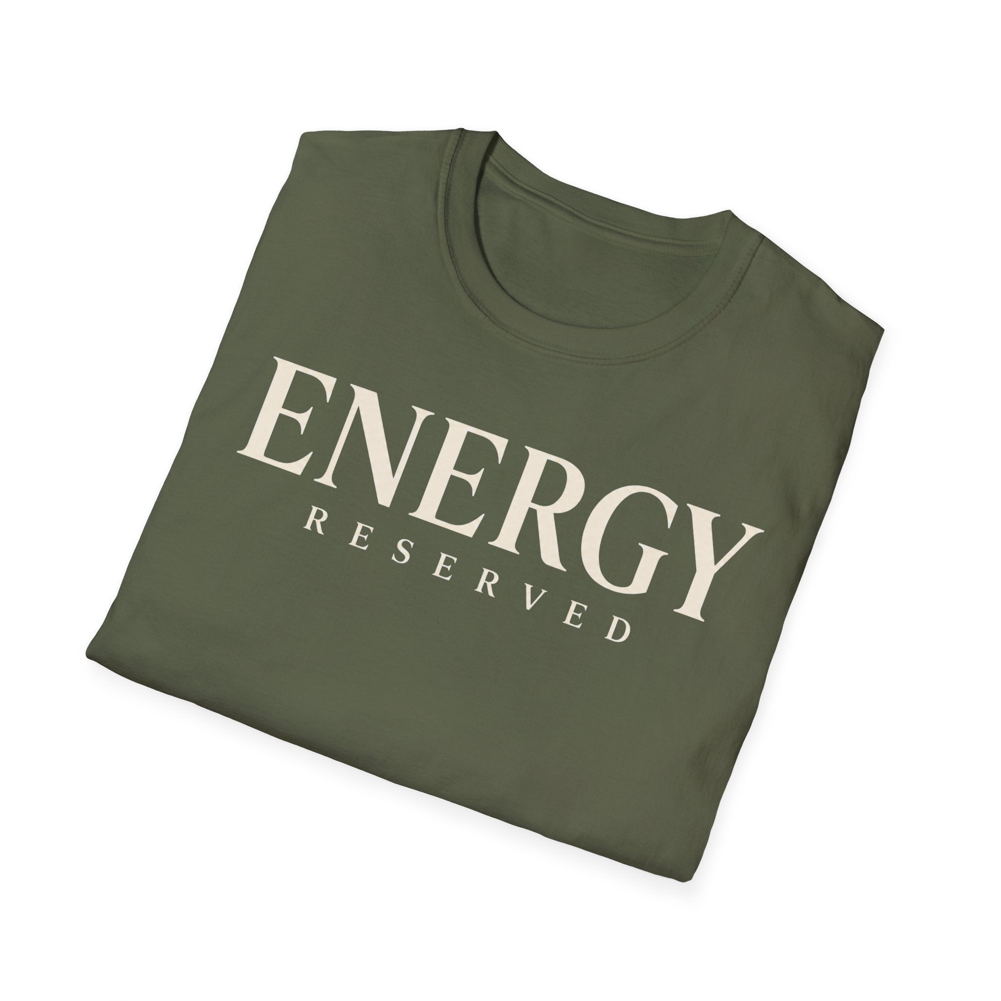Energy reserved