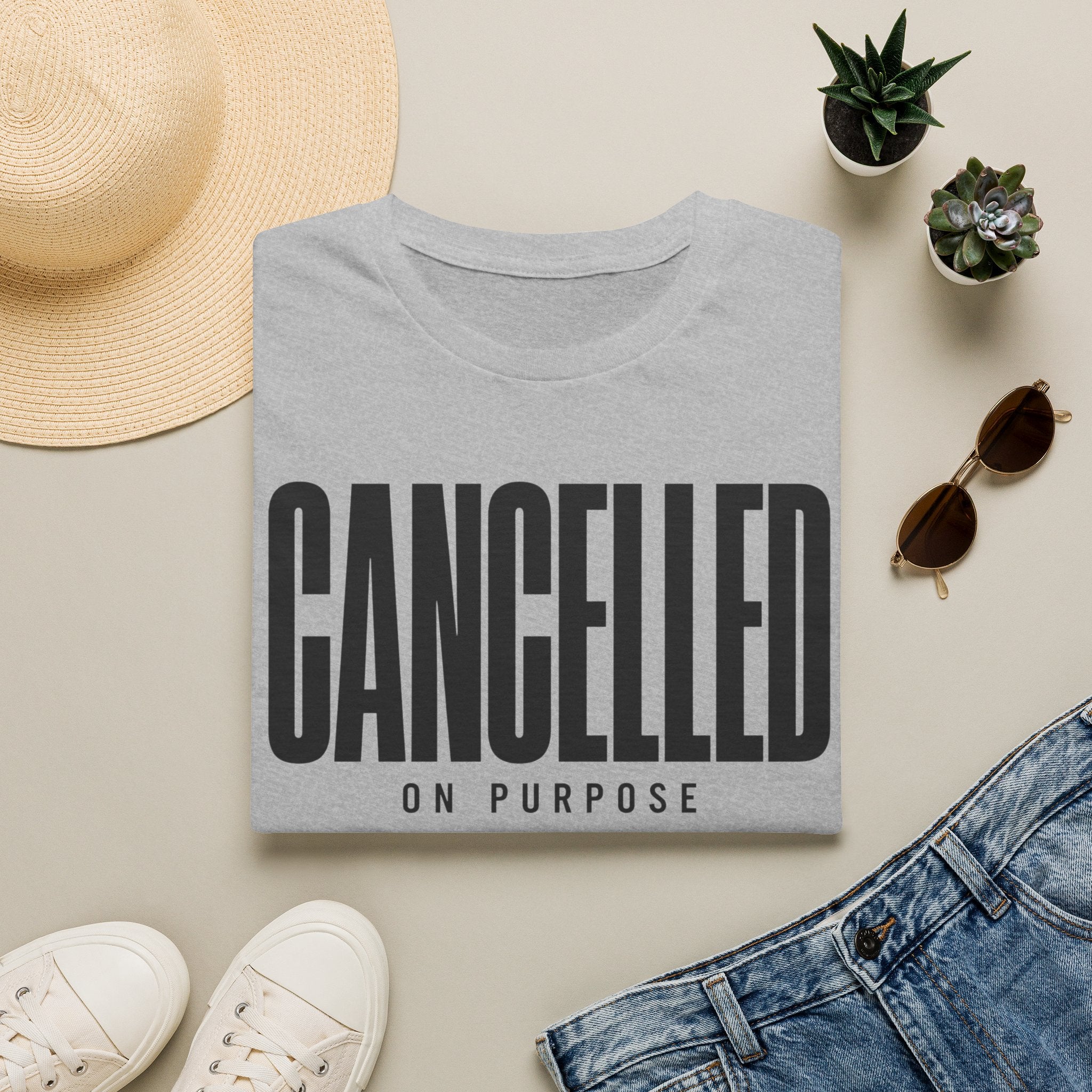 Cancelled on purpose