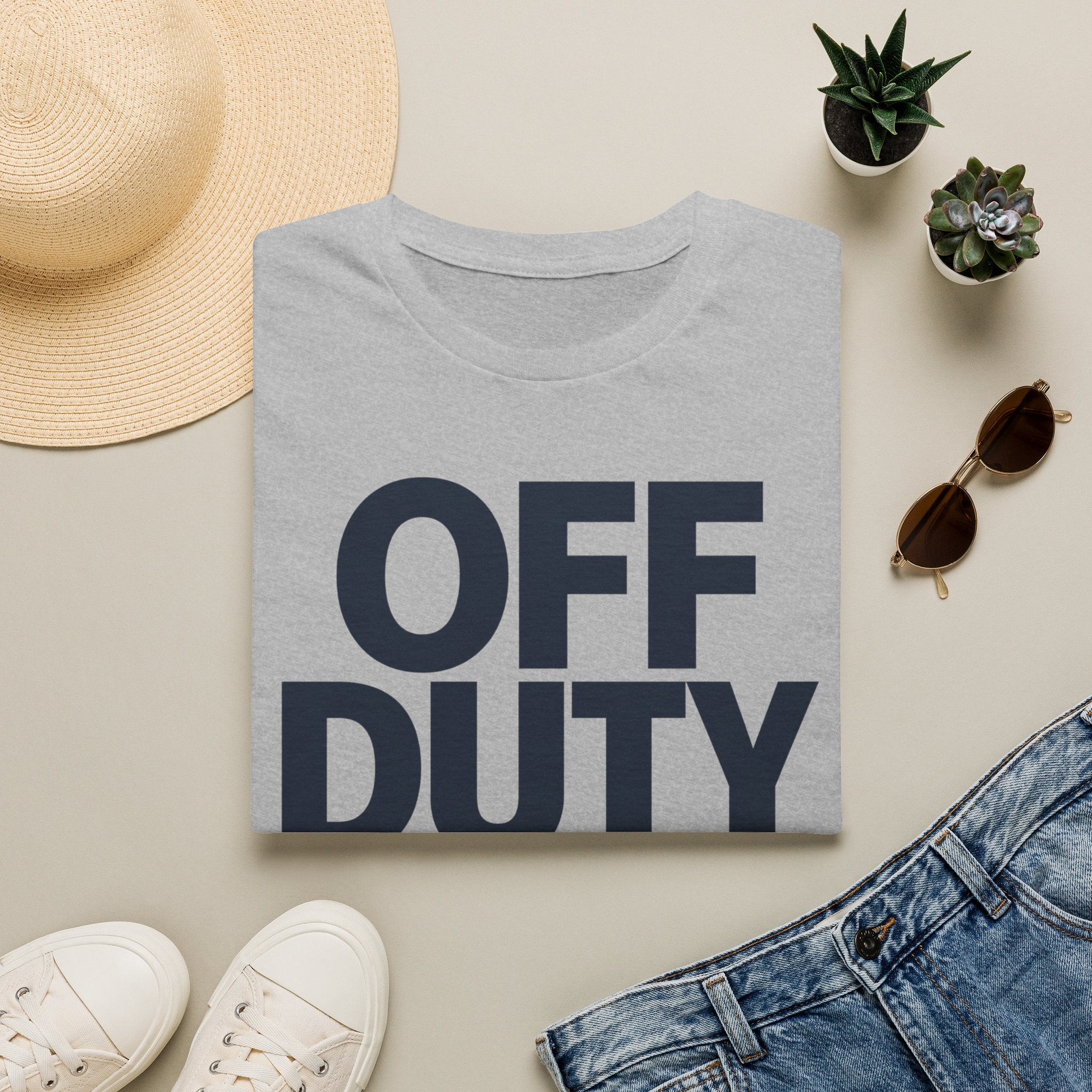Off duty... Indefinitely