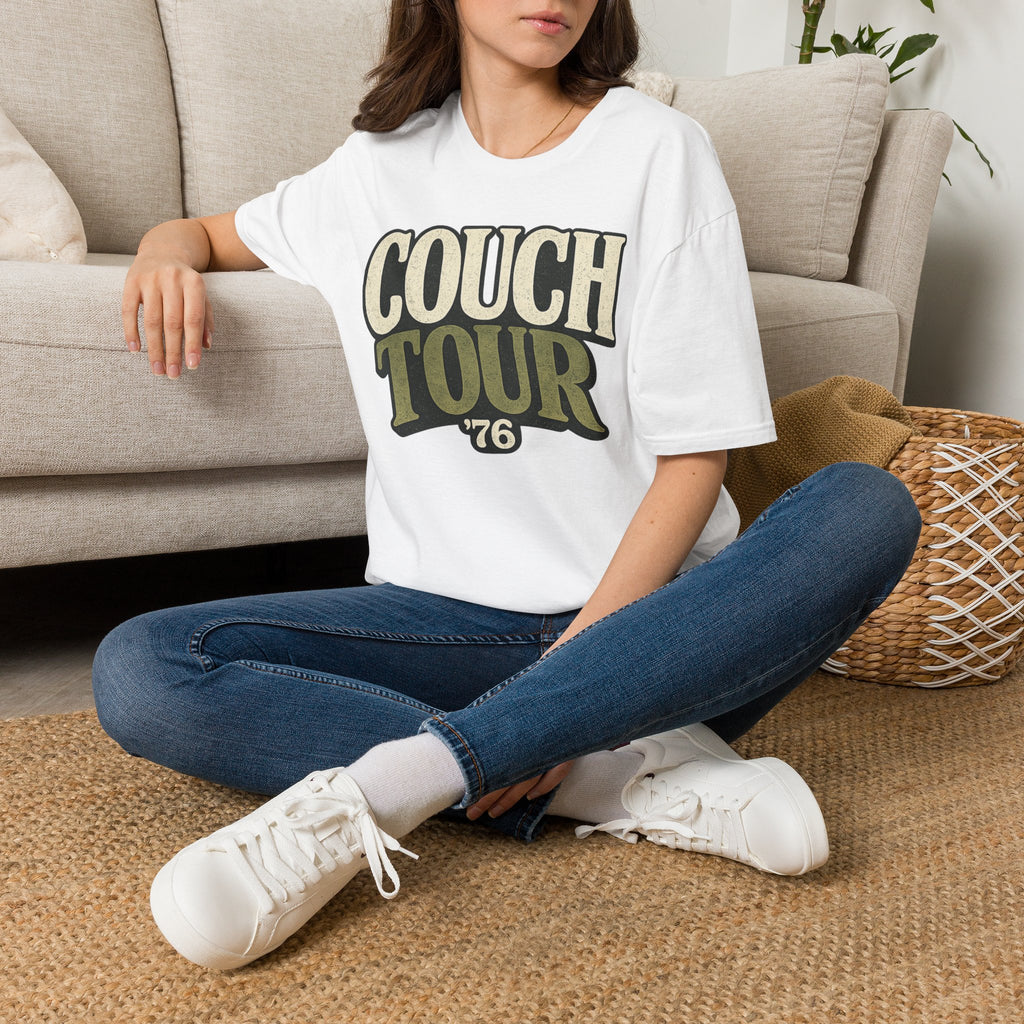 Couch tour '76