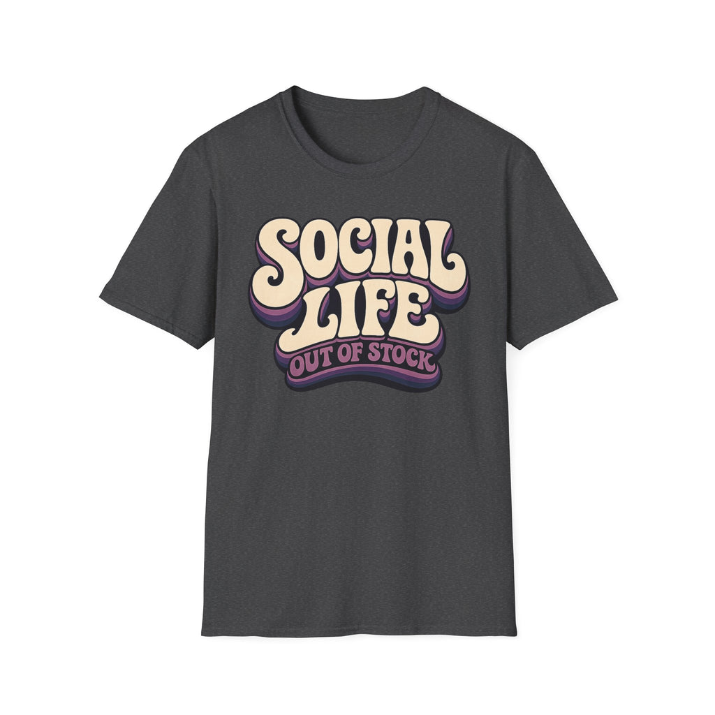 Social life out of stock
