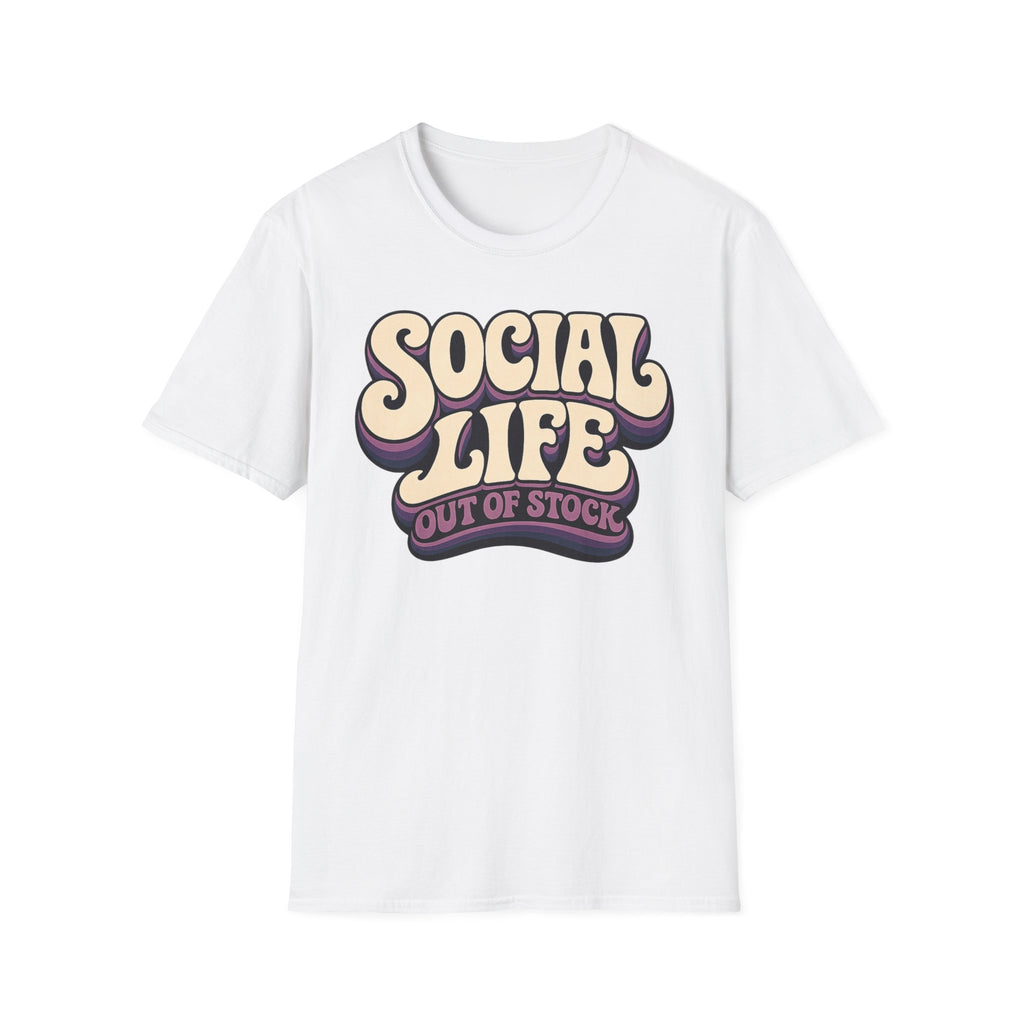 Social life out of stock