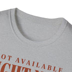 Not available right now