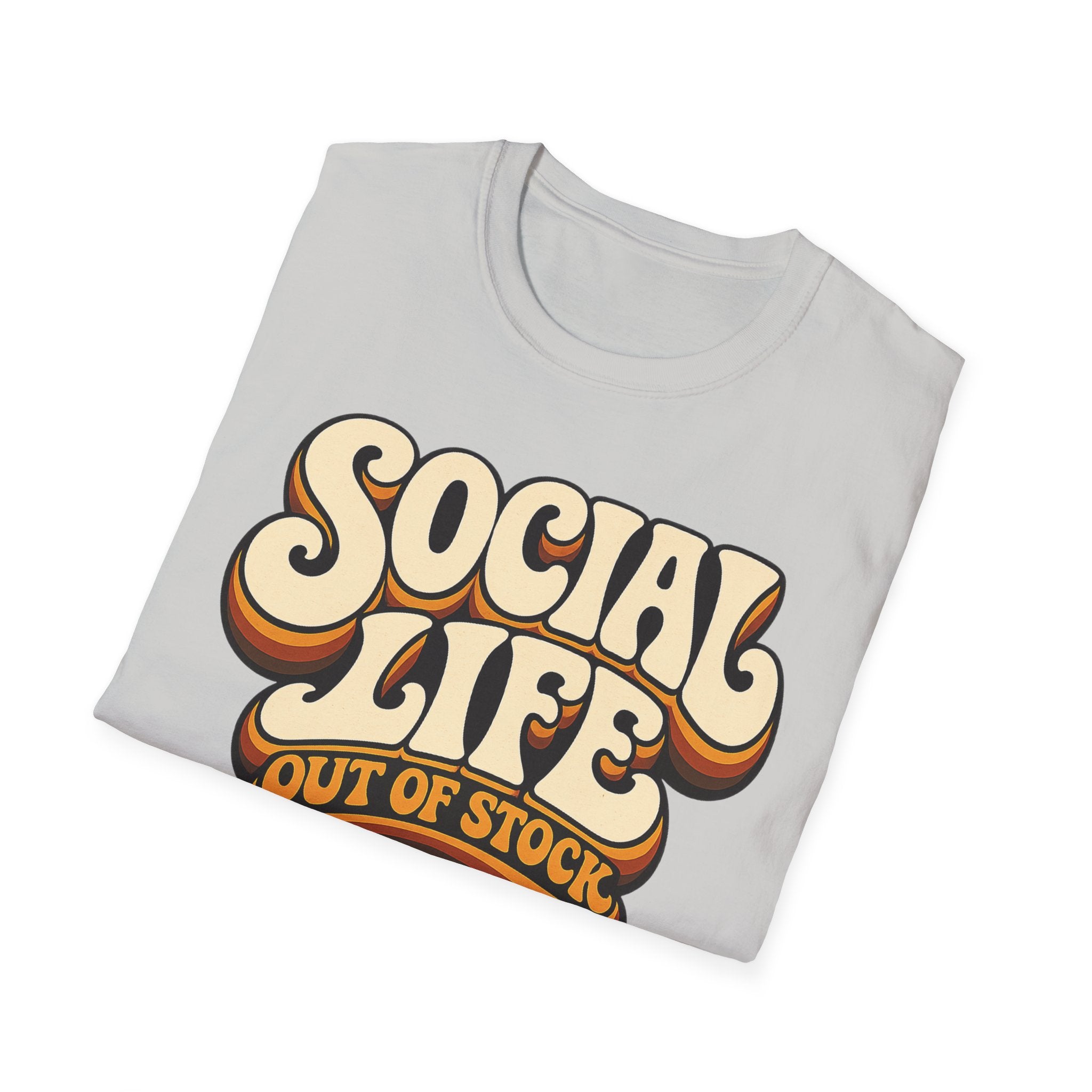 Social life out of stock