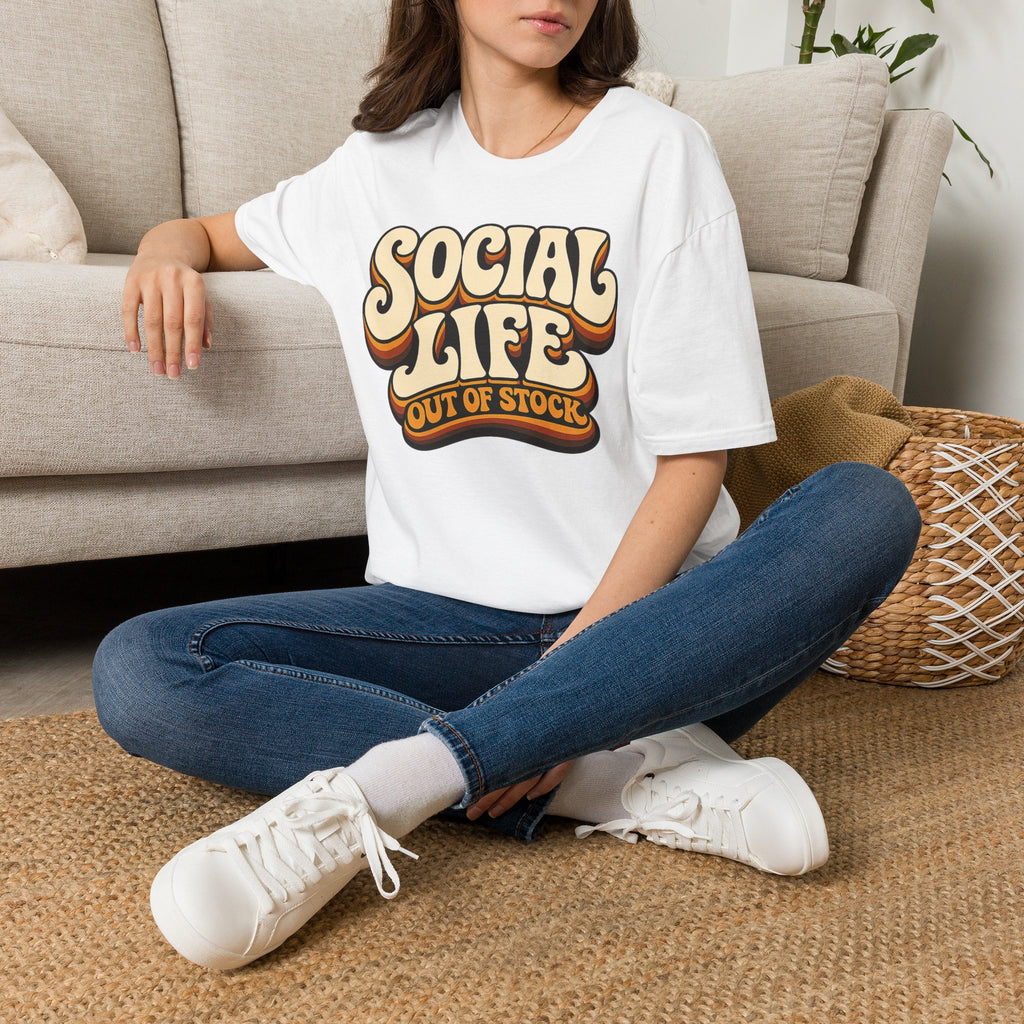 Social life out of stock