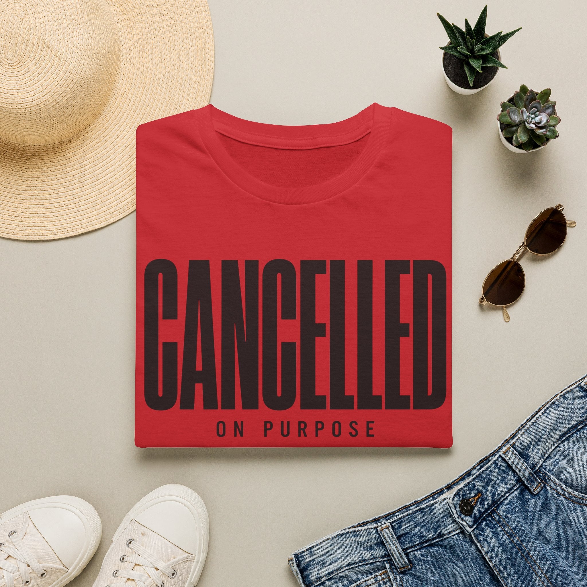 Cancelled on purpose