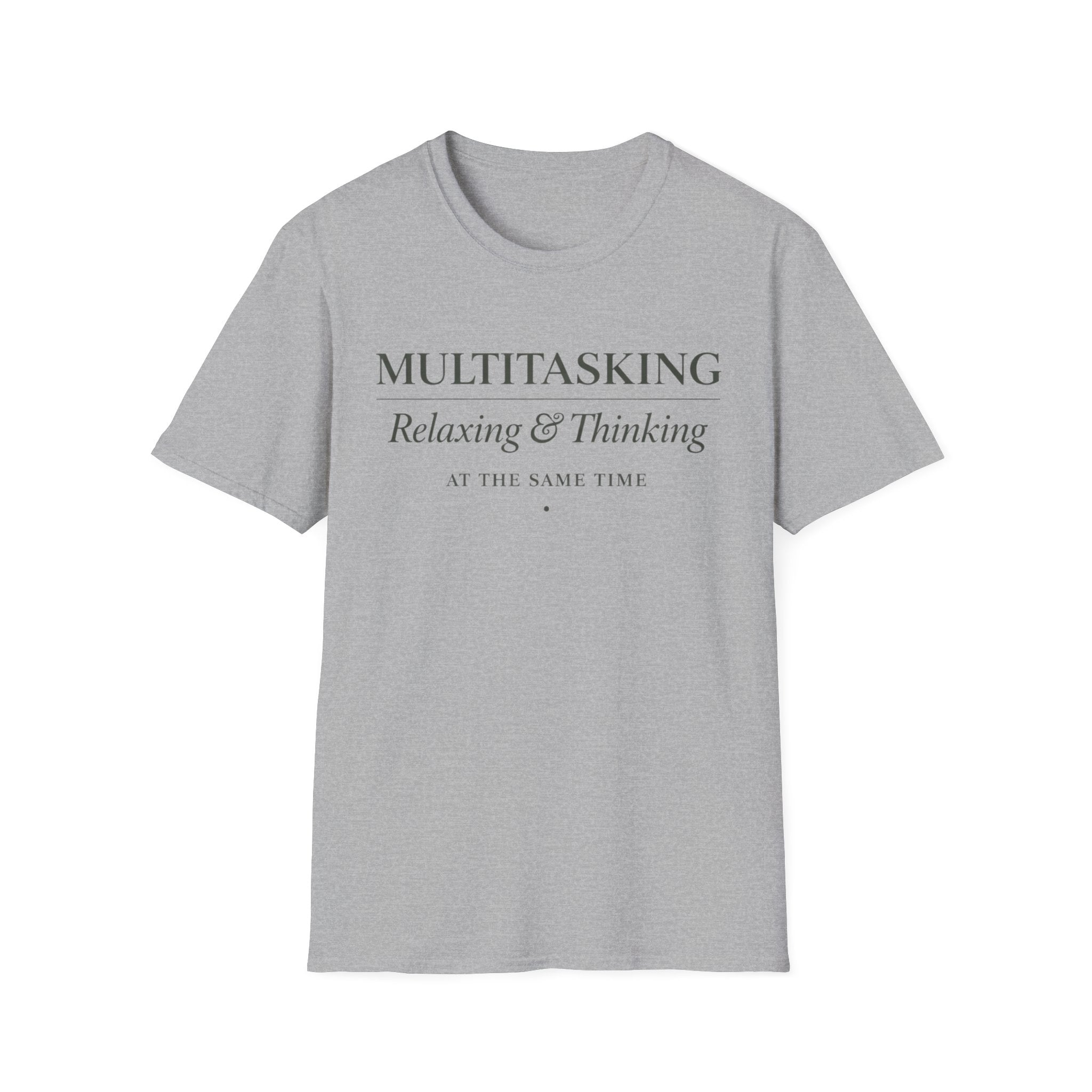 Multitasking: Relaxing and Thinking