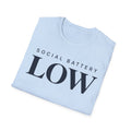 Social battery low