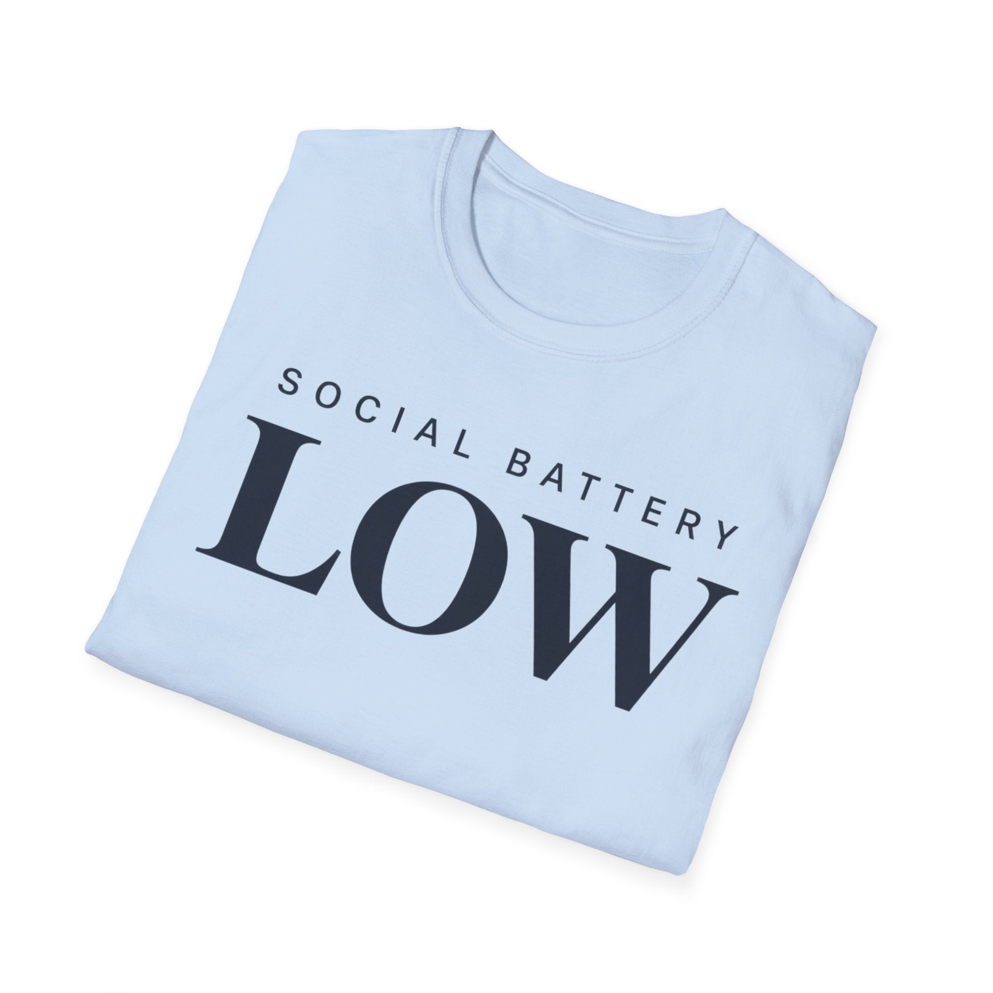 Social battery low
