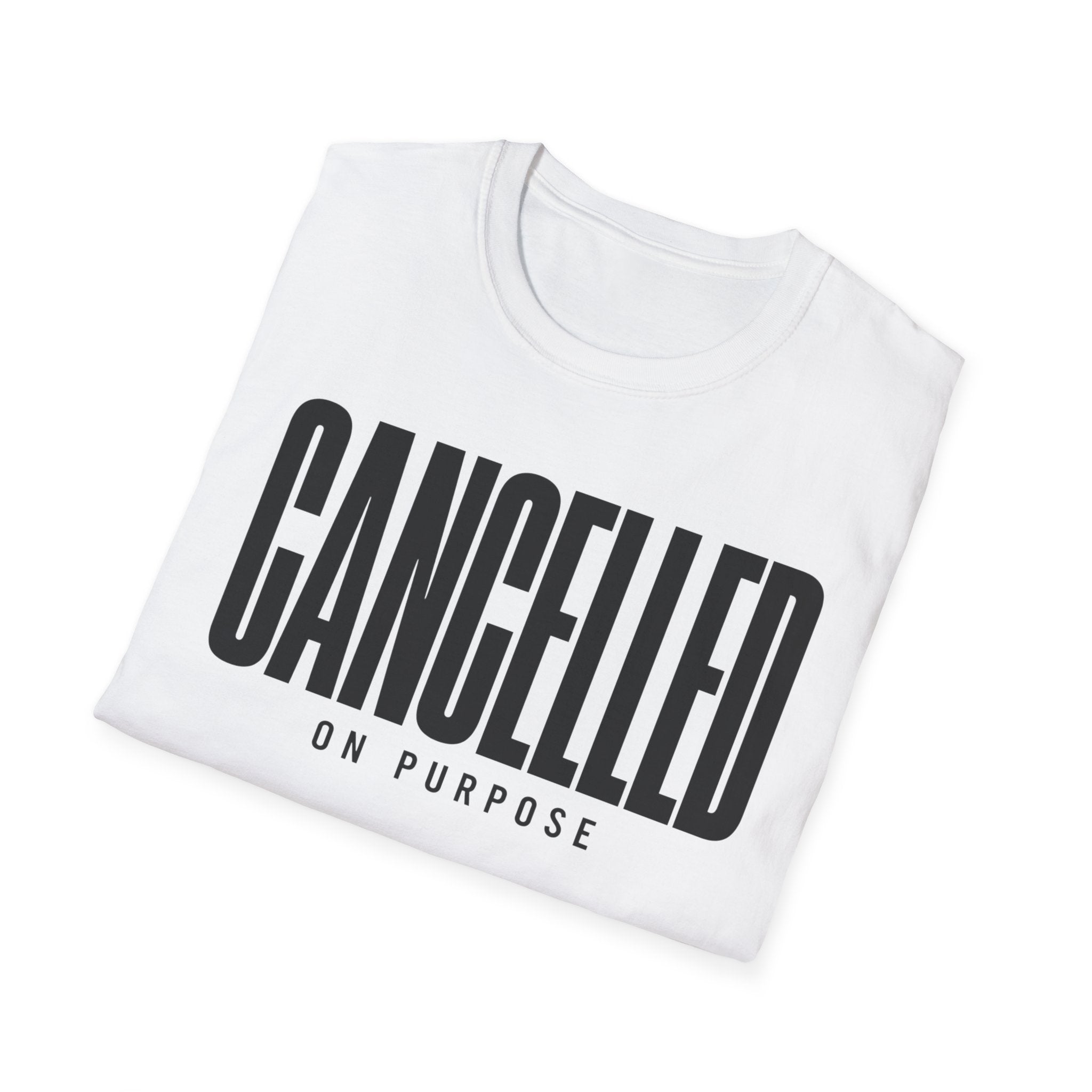 Cancelled on purpose