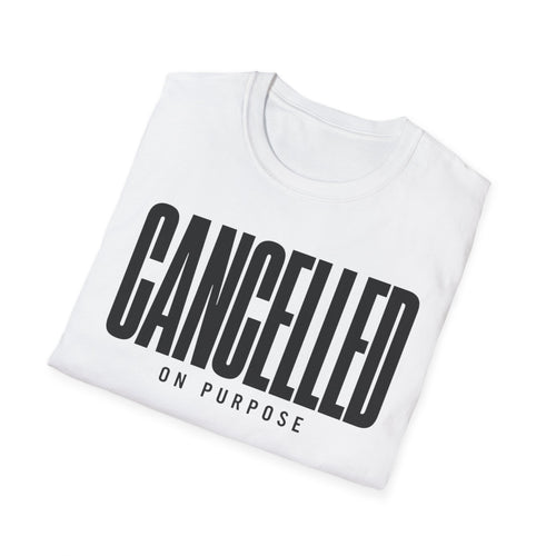 Cancelled on purpose